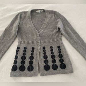 Boden polka dot sweater